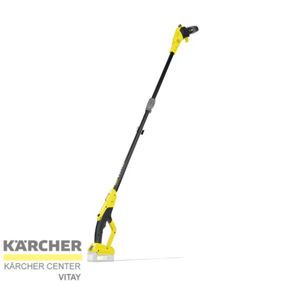 KÄRCHER PSW 18-20 Akkumulátoros magassági láncfűrész (akkumulátor nélkül)