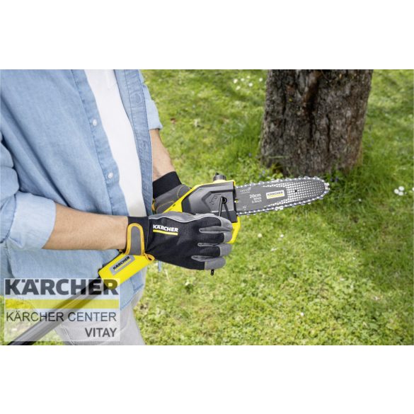KÄRCHER PSW 18-20 Akkumulátoros magassági láncfűrész (akkumulátor nélkül)