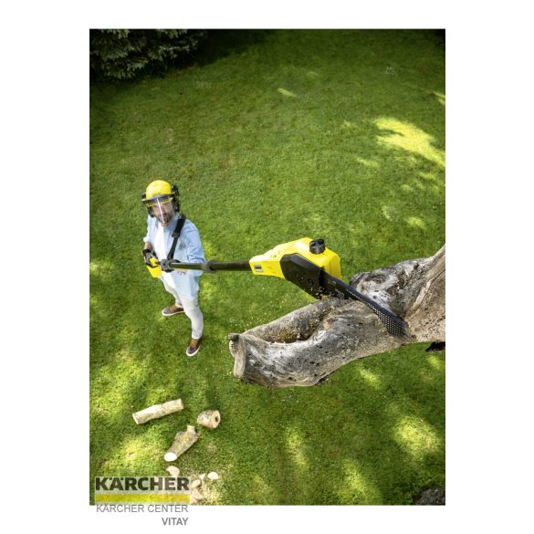 KÄRCHER PSW 18-20 Akkumulátoros magassági láncfűrész (akkumulátor nélkül)