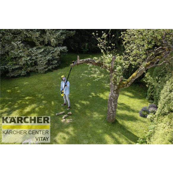 KÄRCHER PSW 18-20 Akkumulátoros magassági láncfűrész (akkumulátor nélkül)
