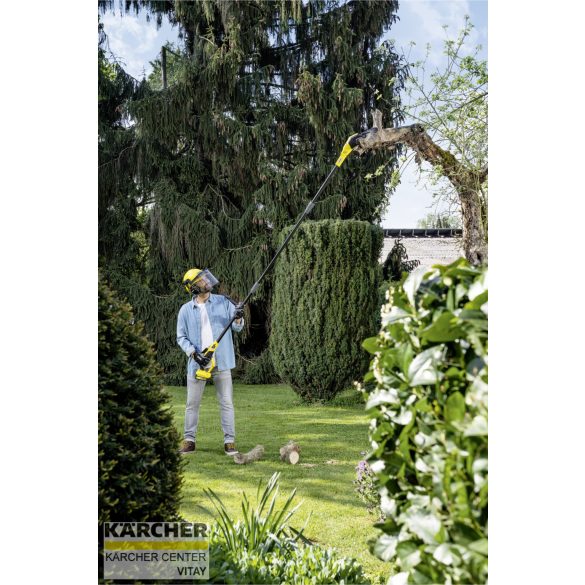KÄRCHER PSW 18-20 Akkumulátoros magassági láncfűrész (akkumulátor nélkül)