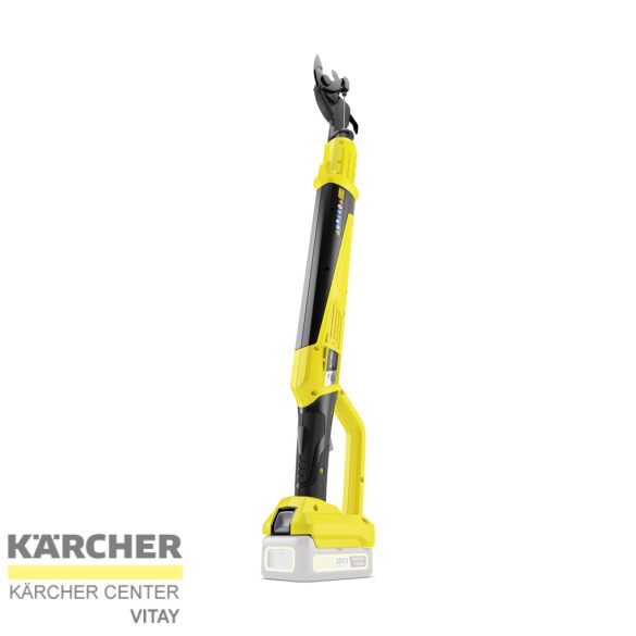 KÄRCHER TLO 18-32 Akkumulátoros ágvágó (akkumulátor nélkül)