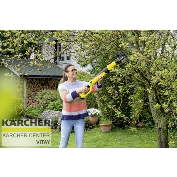 KÄRCHER TLO 18-32 Akkumulátoros ágvágó (akkumulátor nélkül)