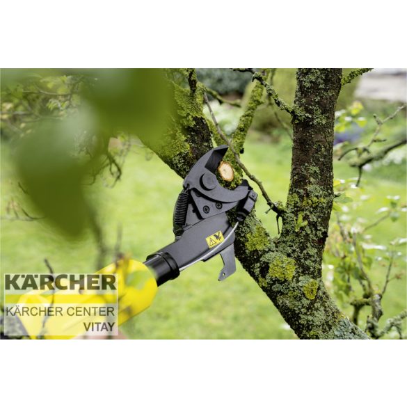 KÄRCHER TLO 18-32 Akkumulátoros ágvágó (akkumulátor nélkül)