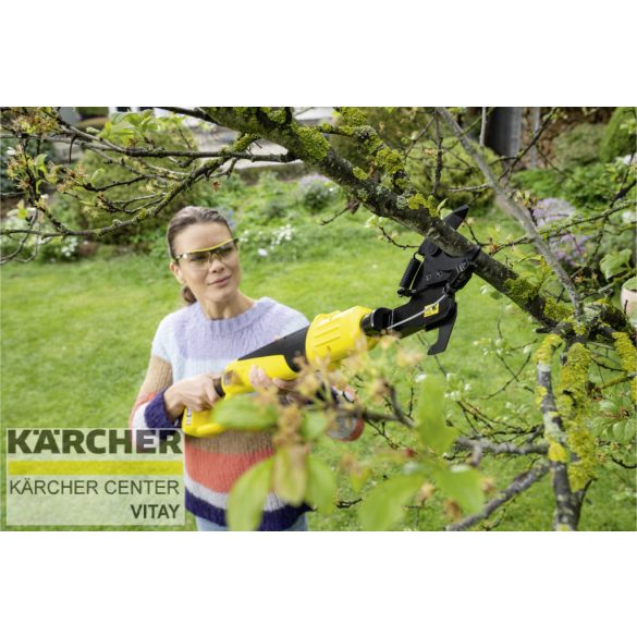 KÄRCHER TLO 18-32 Akkumulátoros ágvágó (akkumulátor nélkül)