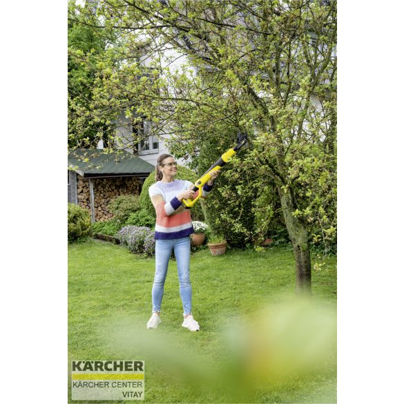KÄRCHER TLO 18-32 Akkumulátoros ágvágó (akkumulátor nélkül)