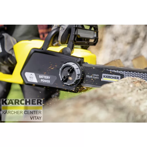 KÄRCHER CNS 36-35 Akkumulátoros láncfűrész (akkumulátor nélkül)