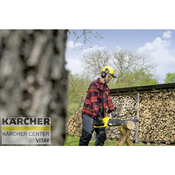 KÄRCHER CNS 36-35 Akkumulátoros láncfűrész (akkumulátor nélkül)
