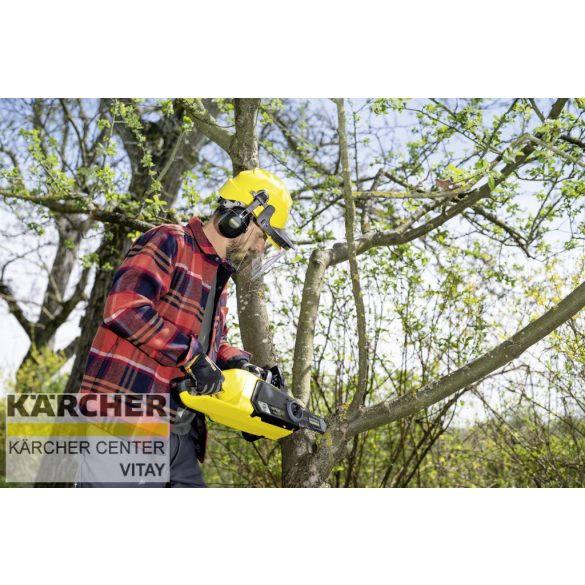 KÄRCHER CNS 36-35 Akkumulátoros láncfűrész (akkumulátor nélkül)