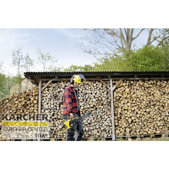 KÄRCHER CNS 36-35 Akkumulátoros láncfűrész (akkumulátor nélkül)