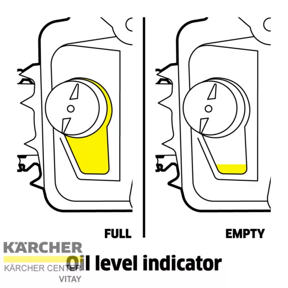 KÄRCHER CNS 36-35 Akkumulátoros láncfűrész (akkumulátor nélkül)