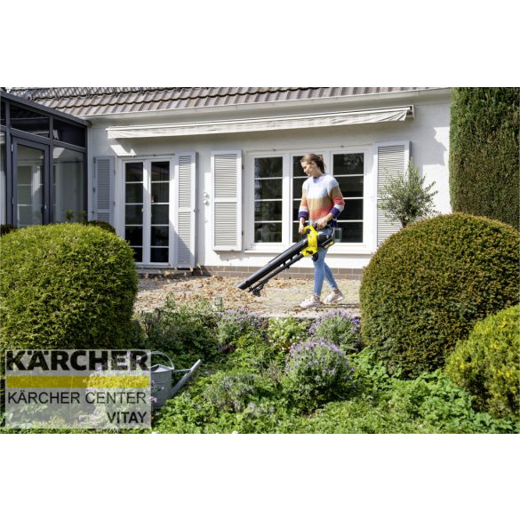 KÄRCHER BLV 18-200 Akkumulátoros lombszívó/fújó (akkumulátor nélkül)