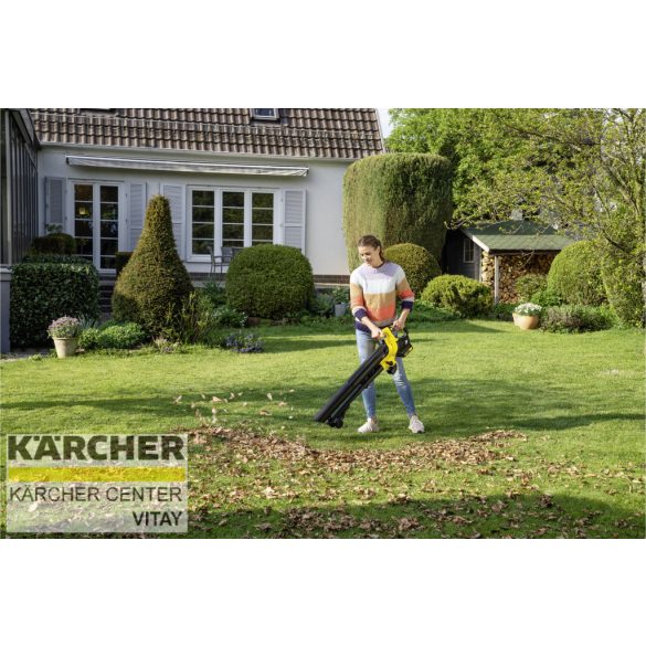 KÄRCHER BLV 18-200 Akkumulátoros lombszívó/fújó (akkumulátor nélkül)