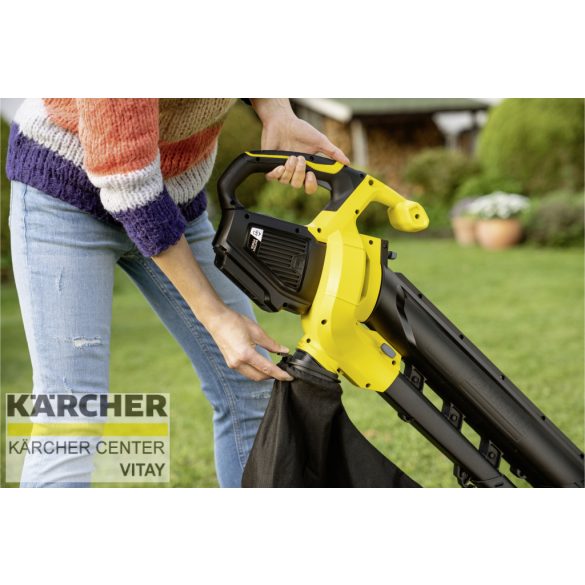 KÄRCHER BLV 18-200 Akkumulátoros lombszívó/fújó (akkumulátor nélkül)