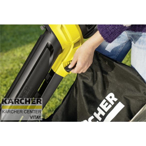 KÄRCHER BLV 18-200 Akkumulátoros lombszívó/fújó (akkumulátor nélkül)