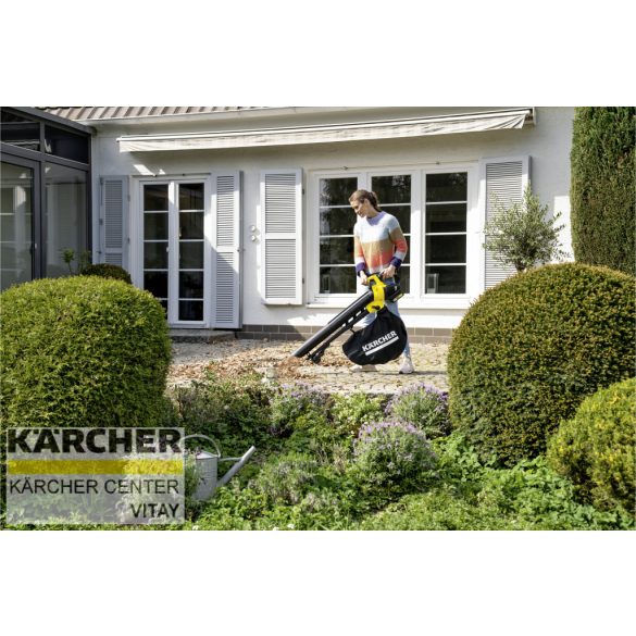 KÄRCHER BLV 18-200 Akkumulátoros lombszívó/fújó (akkumulátor nélkül)