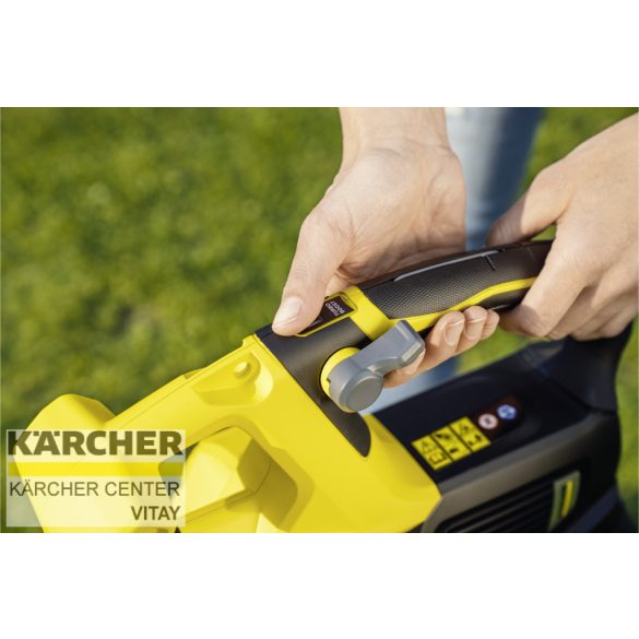 KÄRCHER BLV 18-200 Akkumulátoros lombszívó/fújó (akkumulátor nélkül)
