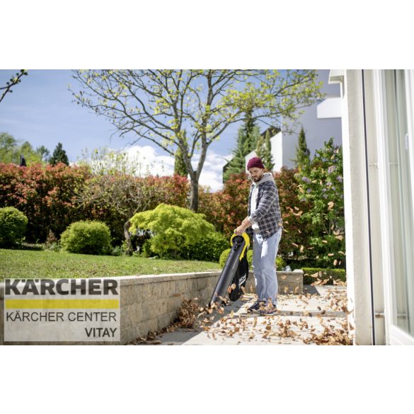 KÄRCHER BLV 36-240 Akkumulátoros lombszívó/fúvó (akkumulátor nélkül)
