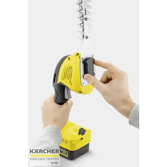 KÄRCHER GSH 18-20 Akkumulátoros bokorvágó és fűnyíró olló (akkumulátor nélkül)
