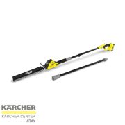 KÄRCHER PHG 18-45 akkumulátoros teleszkópos sövényvágó (akkumulátor nélkül) KÄRCHER PHG 18-45 akkumulátoros teleszkópos sövényvágó (akkumulátor nélkül)
