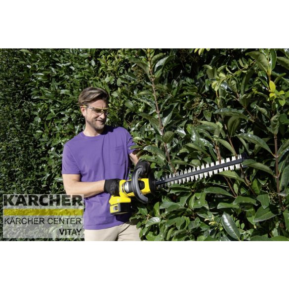 KÄRCHER HGE 36-60 Akkumulátoros sövényvágó szett