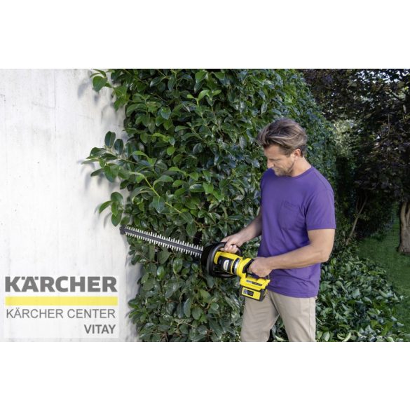 KÄRCHER HGE 36-60 Akkumulátoros sövényvágó szett