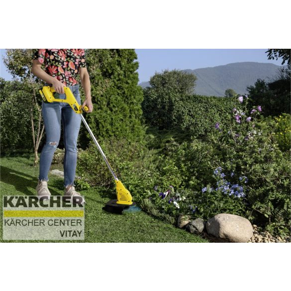 KÄRCHER LTR 18-25 Akkumulátoros szegélyvágó szett