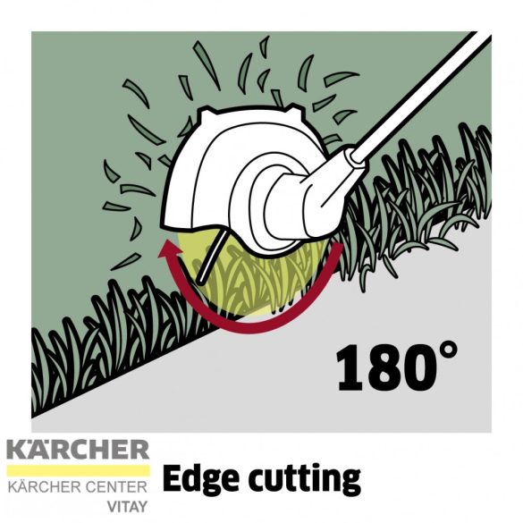 KÄRCHER LTR 18-25 Akkumulátoros szegélyvágó szett