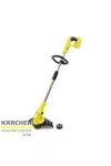 KÄRCHER LTR 18-30 Akkumulátoros szegélyvágó (akkumulátor nélkül)