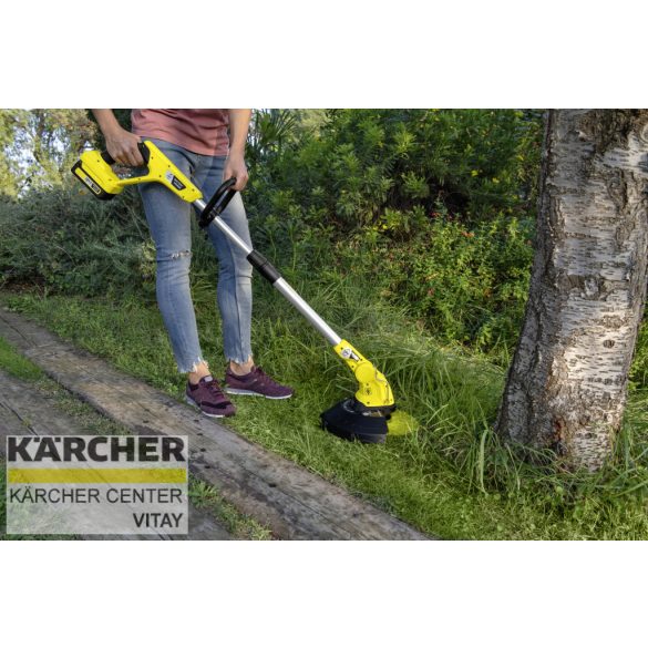 KÄRCHER LTR 18-30 Akkumulátoros szegélyvágó (akkumulátor nélkül)