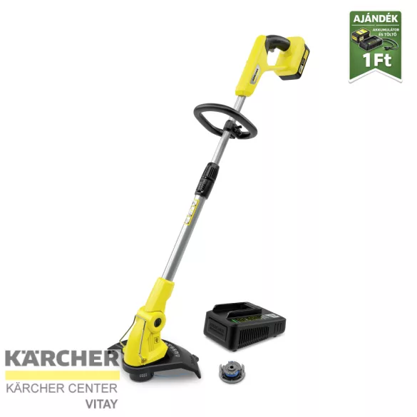 KÄRCHER LTR 18-30 Akkumulátoros szegélyvágó szett