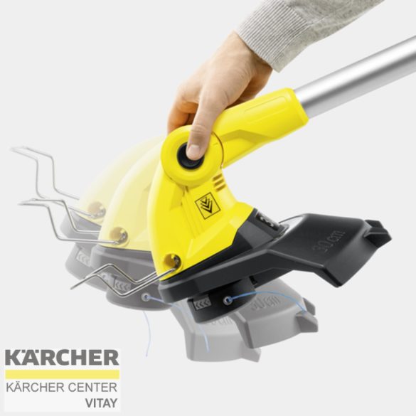 KÄRCHER LTR 18-30 Akkumulátoros szegélyvágó szett