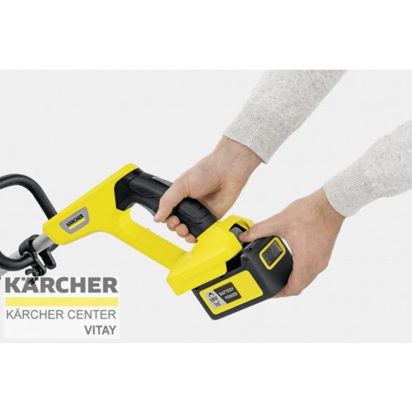 KÄRCHER LTR 18-30 Akkumulátoros szegélyvágó szett