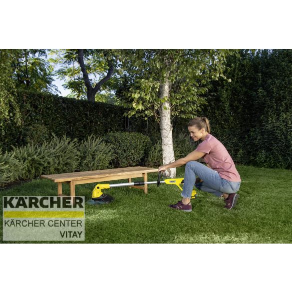 KÄRCHER LTR 18-30 Akkumulátoros szegélyvágó szett