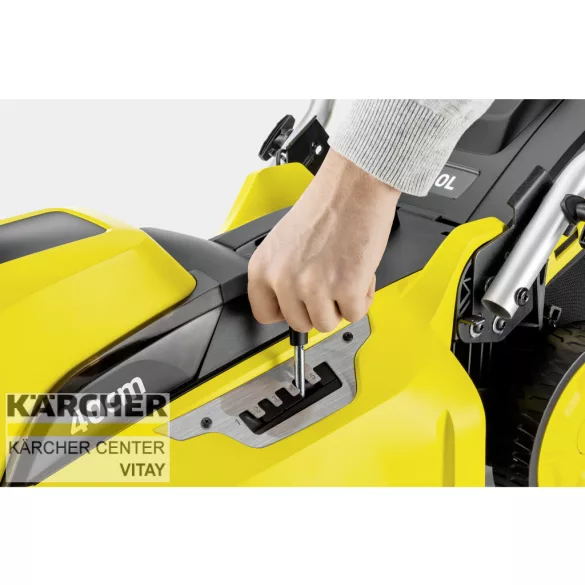 KÄRCHER LMO 36-40 Akkumulátoros fűnyíró (Akkumulátor nélkül)
