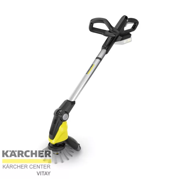 KÄRCHER WRE 18-55 akkumulátoros gyomseprő (akkumulátor nélkül)