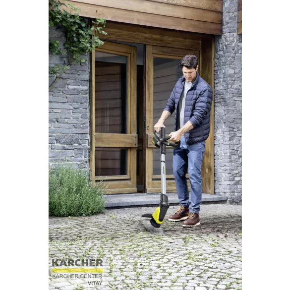 KÄRCHER WRE 18-55 akkumulátoros gyomseprő (akkumulátor nélkül)