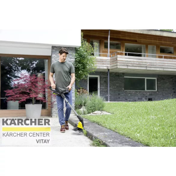 KÄRCHER WRE 18-55 akkumulátoros gyomseprő (akkumulátor nélkül)
