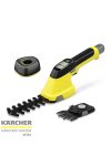 KÄRCHER GSH 4-4 Plus Battery Set akkumulátoros fű- és bokorvágó olló