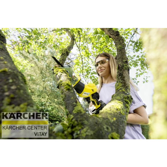 KÄRCHER PGS 4-18 Akkumulátoros ágfűrész (akkumulátor nélkül)