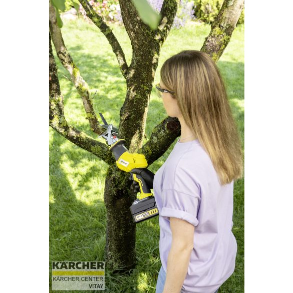 KÄRCHER PGS 4-18 Akkumulátoros ágfűrész (akkumulátor nélkül)