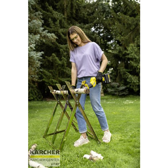 KÄRCHER PGS 4-18 Akkumulátoros ágfűrész (akkumulátor nélkül)