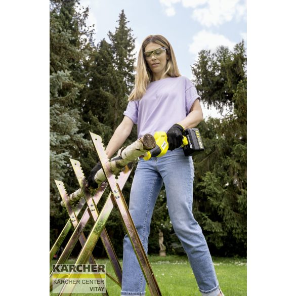 KÄRCHER PGS 4-18 Akkumulátoros ágfűrész (akkumulátor nélkül)