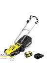 KÄRCHER LMO 2-18 Battery Set akkumulátoros fűnyíró