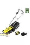 KÄRCHER LMO 2-18 Battery Set akkumulátoros fűnyíró