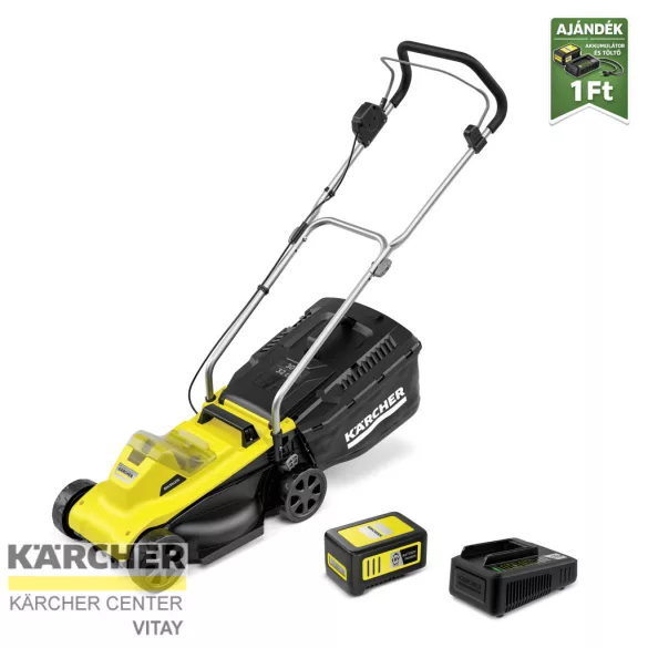 KÄRCHER LMO 2-18 Battery Set akkumulátoros fűnyíró
