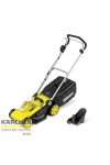 KÄRCHER LMO 3-18 akkumulátoros fűnyíró (akkumulátor nélkül)
