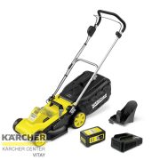KÄRCHER LMO 3-18 Battery Set akkumulátoros fűnyíró