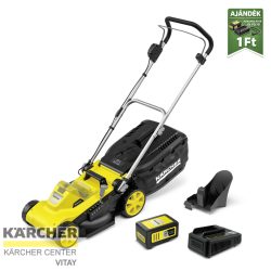 KÄRCHER LMO 3-18 Battery Set akkumulátoros fűnyíró