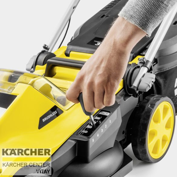 KÄRCHER LMO 3-18 Battery Set akkumulátoros fűnyíró